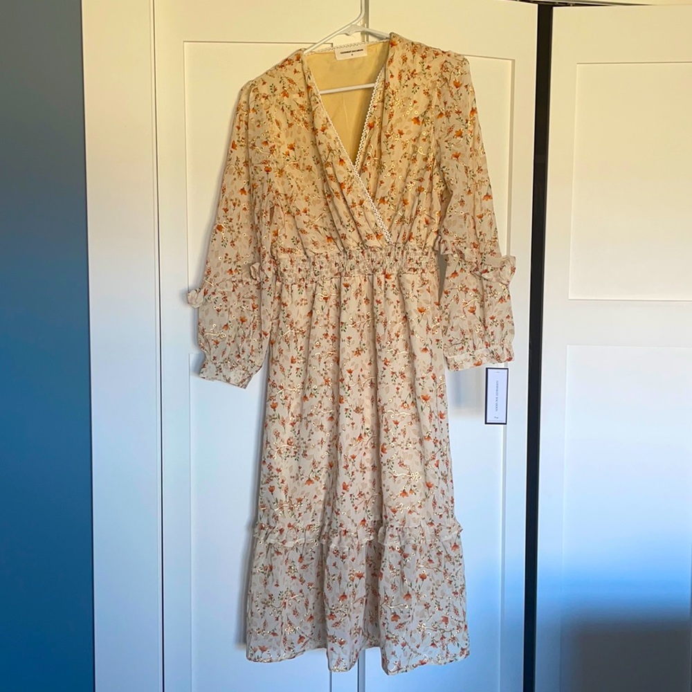 Goodnight Macaroon Floral Print Dress